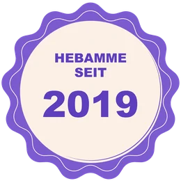Siegel: Hebamme seit 2019