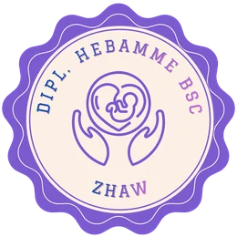 Siegel: Diplomierte Hebamme BSc, ZHAW